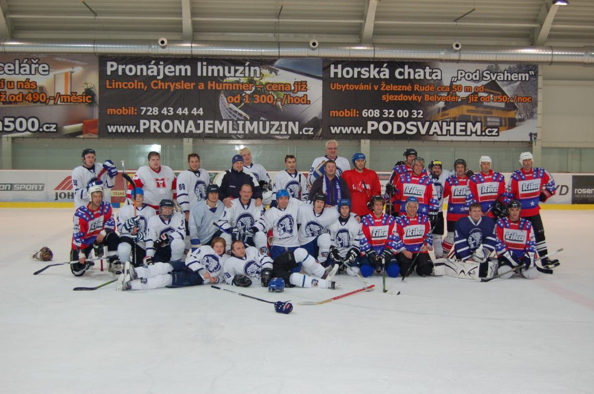 HC Pilsfans 2009 - amatéři Rakousko